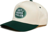 Two Tone Cap -  Hot Mom's Club - Green/Beige