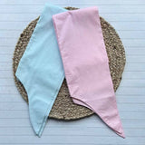 Newborn Bow Sash: Solid Light Pink