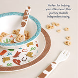 Itzy Bistro™ - 4 piece dining set: Giddy Up!