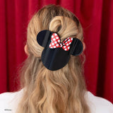 Disney: Minnie Mouse Shaped | Large |  Flat Hair Clip