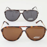 Modern Tortoise Aviator Sunglasses