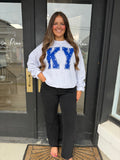 Bluegrass Polka Dot KY Sweatshirt