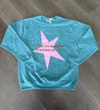 Stars were made to worship sweatshirt