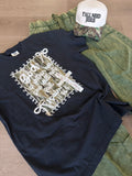 She Will Not Fear Camo Cross Tee