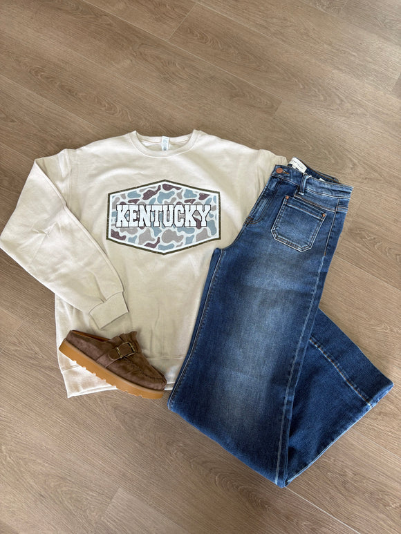 Kentucky camo sweatshirt