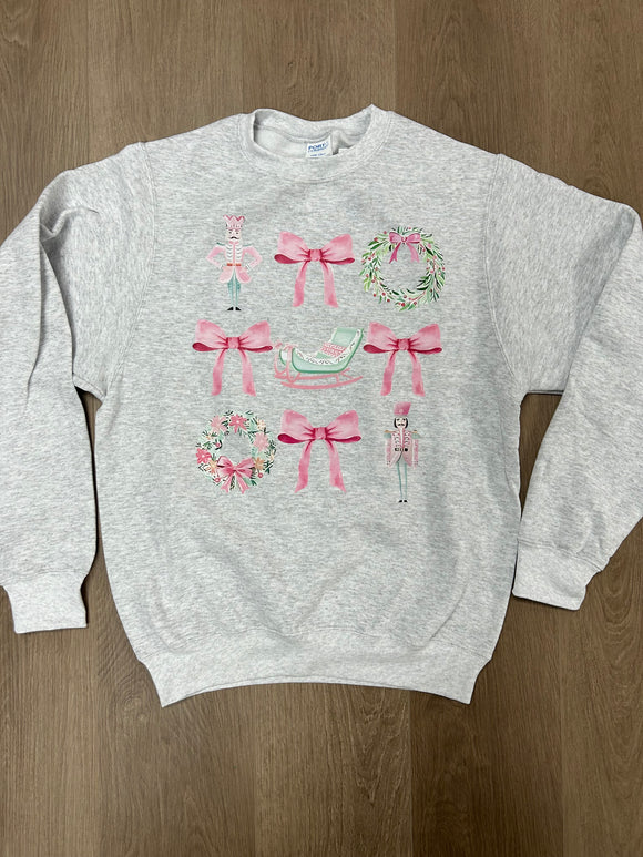 Christmas cheer crewneck