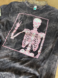 Peace sign skull t shirt