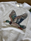 Vintage duck crewneck