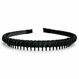 Women's Headband | Black Headband | Comb Headband | Thin