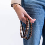 Wavy Headband Set | Thin Black Headband | Clear Headband