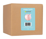 Polka Dot Piggy Bank: Pink