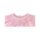 Bishop Zig-Zag Smocked Dress: Newborn