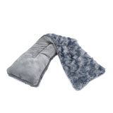 Curly Gray Warmies Neck Wrap Travel and wellness Gift