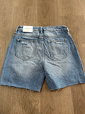 Ally mid rise denim shorts