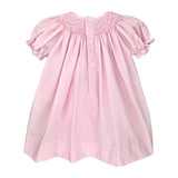 Bishop Zig-Zag Smocked Dress: Newborn