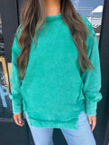 Kelly ribbed pullover