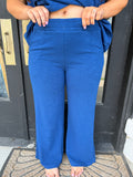 Royal blue cotton set
