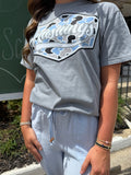 Mustang camo tee