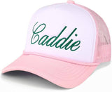 Caddie trucker hat