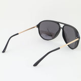 Modern Tortoise Aviator Sunglasses
