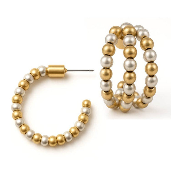 Gold and Silver Triple Layered 1