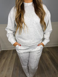 Scuba jogger set- h grey