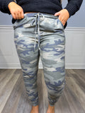 Camo joggers