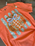 Pumpkin Patch Bow Tee