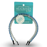 Women's Headband | Thin Headband | Beaded Headband | Set