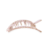 Pine & Pearl | Large | Flat Square Hair Clip