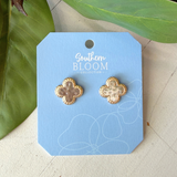 Deux Clover Studs: Default Title