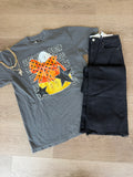 Spooky Season Bow Tee