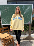 Dilly Dally/ lolly Gag reversible mock neck