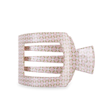 Pine & Pearl | Large | Flat Square Hair Clip
