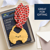 *NEW* Crinkle Crew™ : Taupe Bear