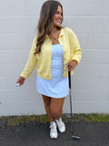 Buttercream Button Cardigan