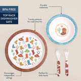 Itzy Bistro™ - 4 piece dining set: Robbons & Roses