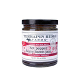 Hot Pepper Berry Bacon Jam