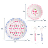 Itzy Bistro™ - 4 piece dining set: Robbons & Roses