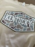 Kentucky camo sweatshirt