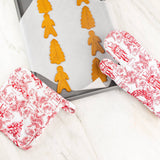 Classic Nutcracker Oven Mitt Set