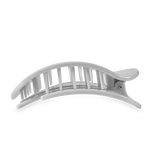 Flat Round Hair Clip | Large | Go Big Blue!