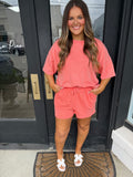Coral comfy set