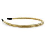 Women's Headband | Gold Headband | Thin Headband