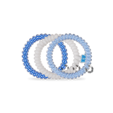 Spiral Hair Coils | Small | Go Big Blue! Hair Ties