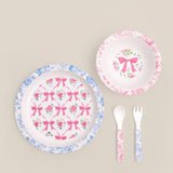 Itzy Bistro™ - 4 piece dining set: Robbons & Roses