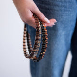 Wavy Headband Set | Thin Black Headband | Clear Headband