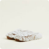 Marshmallow Brown Warmies Slippers