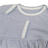 Mini Stripe Pink -Bib