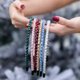 Women's Headband | Thin Headband | Beaded Headband | Set